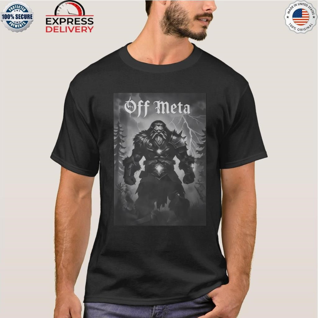 Fierce Warrior Off Meta Shirt