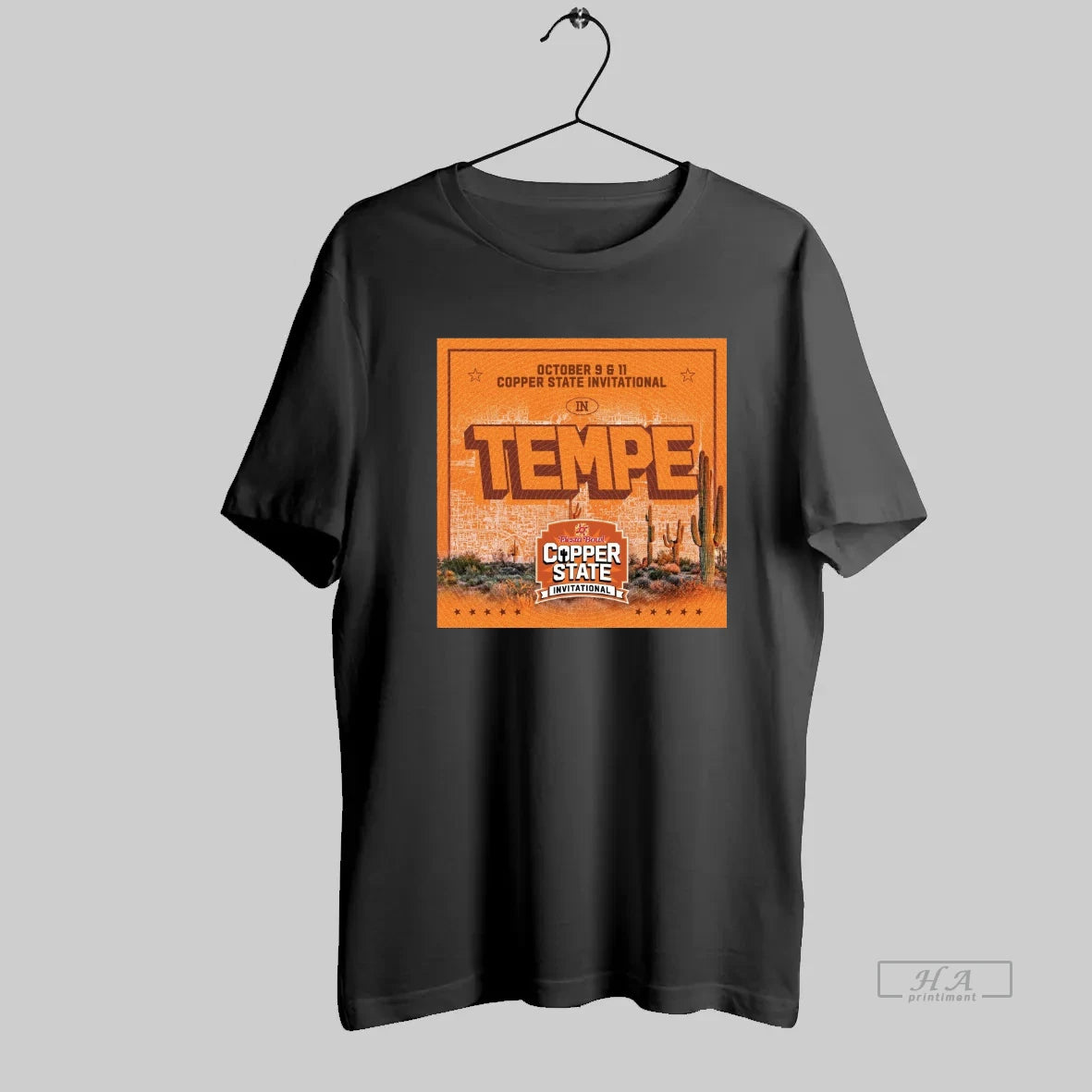 Official Fiesta Bowl Copper State Invitational Tempe Arizona October 9th And 11th 2025 T-Shirts, Hoodie, Sweatshirt