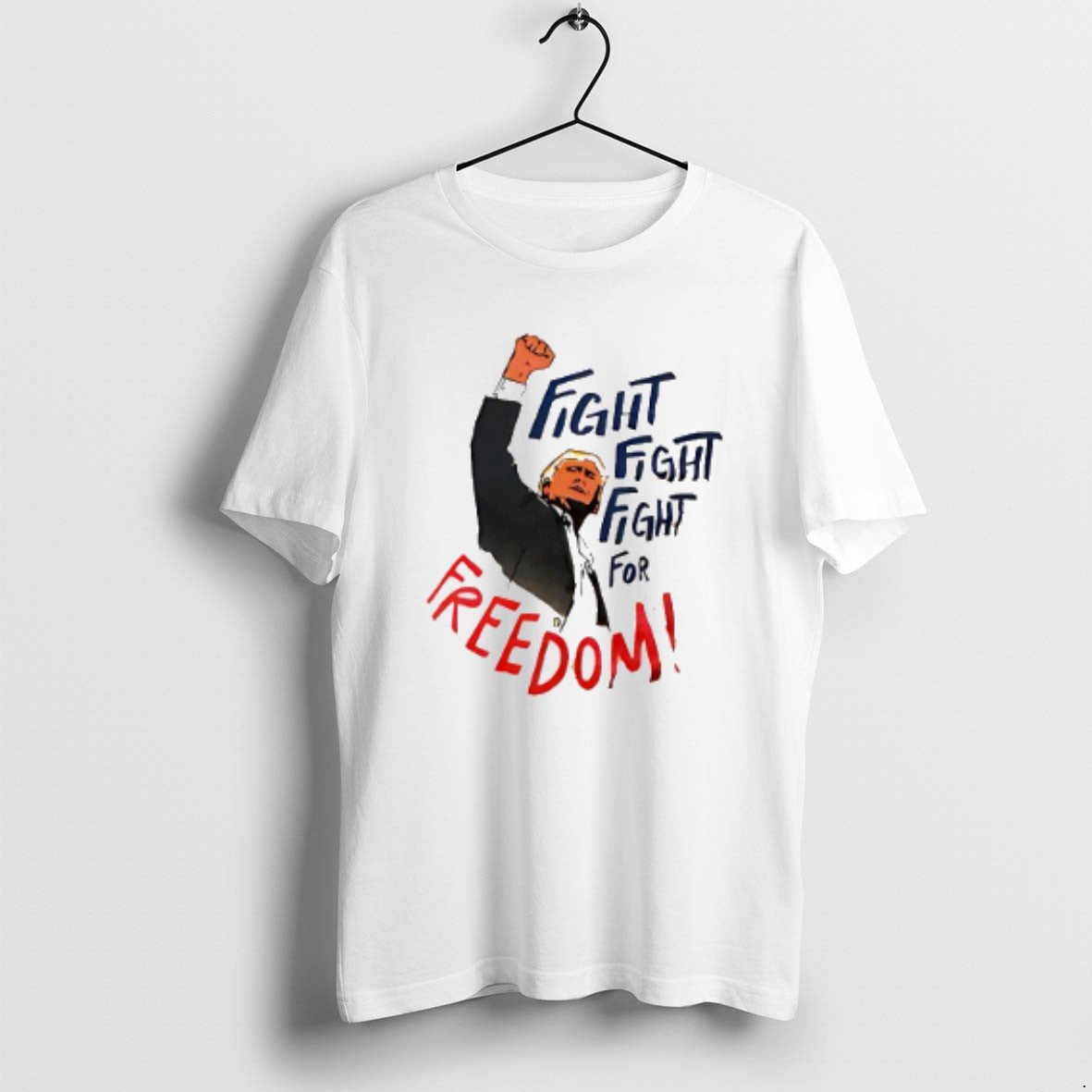 Official Fight Fight Fight For Freedom Trump T-Shirts, Hoodie, Sweatshirt | InkRitualCo.com