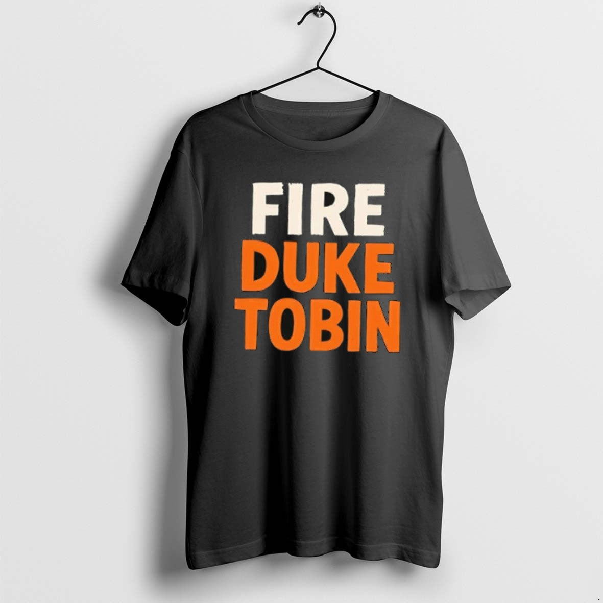 Official Fire Duke Tobin Text Simple T-Shirts, Hoodie, Sweatshirt | InkRitualCo.com