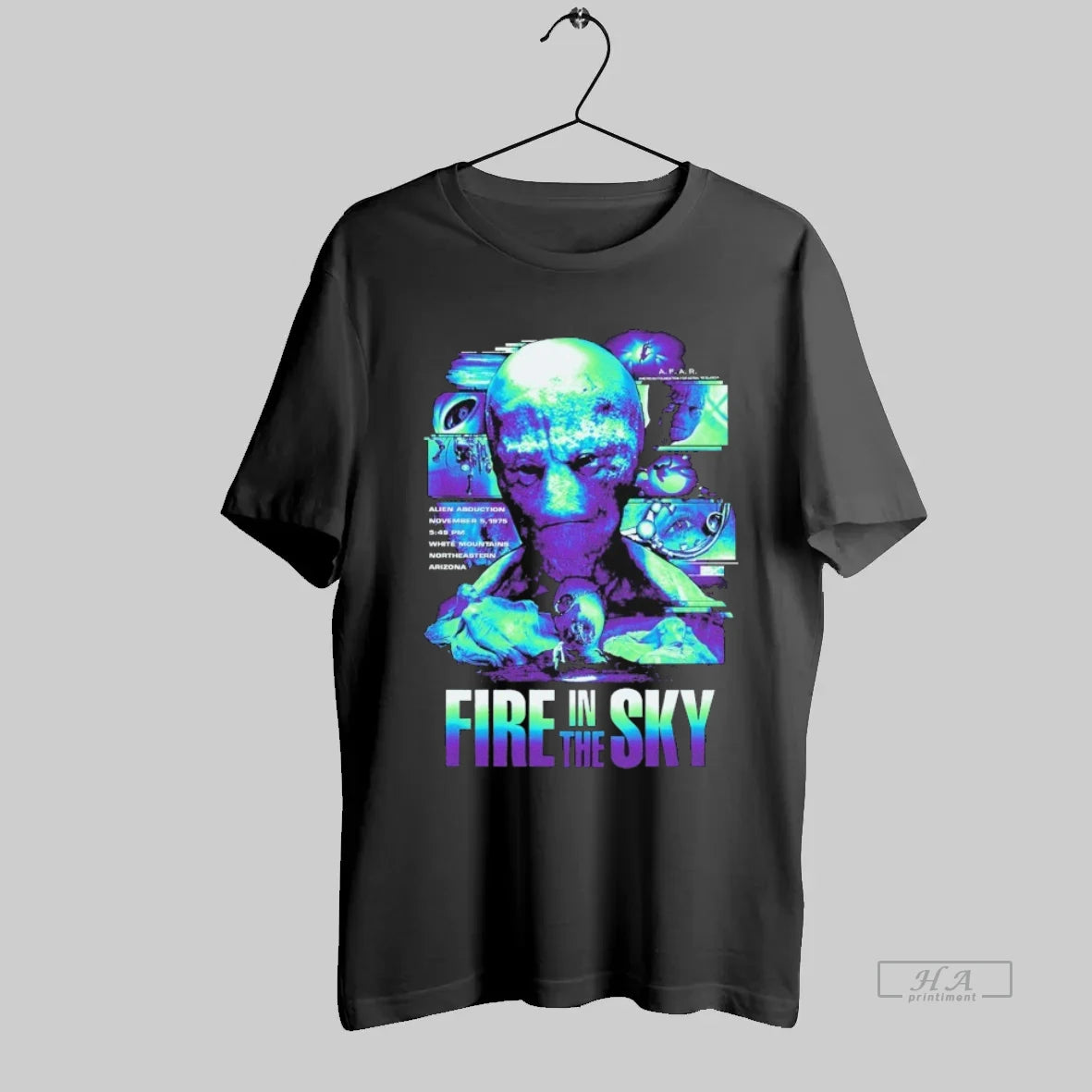 Official Fire In The Sky Alien Abduction November White Mountains Northeastern Arizona T-Shirts, Hoodie, Sweatshirt