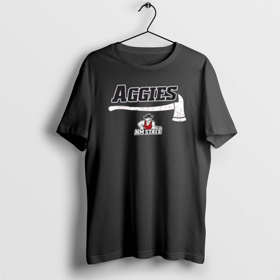 Official Firefighter Fire Dept Always Ready New Mexico State Aggies 2 Sided T-Shirts, Hoodie, Sweatshirt | InkRitualCo.com