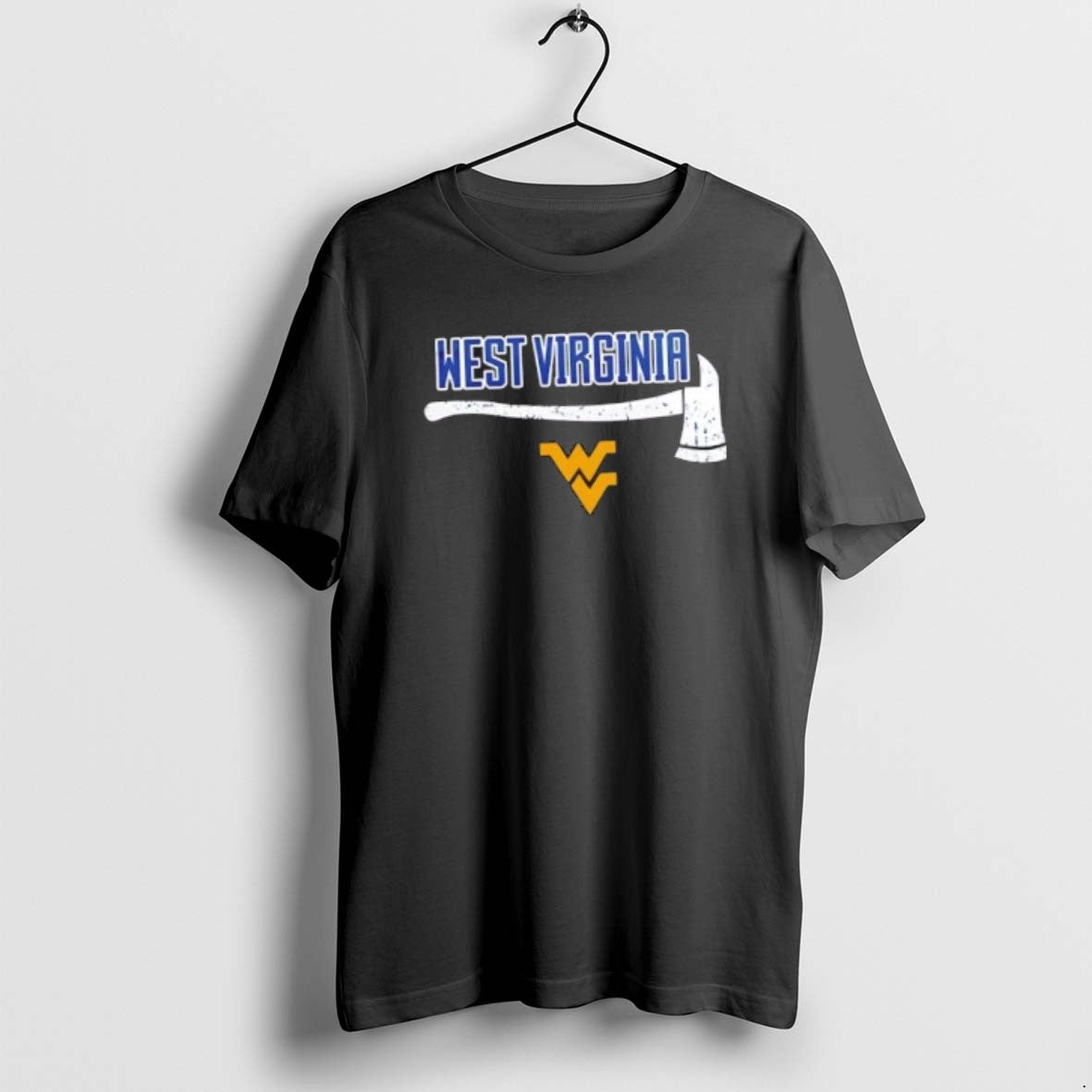 Official Firefighter Fire Dept Always Ready West Virginia Mountaineers 2 Sided T-Shirts, Hoodie, Sweatshirt | InkRitualCo.com