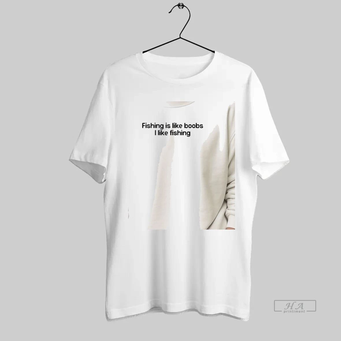 Official Fishing Is Like Boobs I Like Fishing Classic T-Shirts, Hoodie, Sweatshirt | InkRitualCo.com