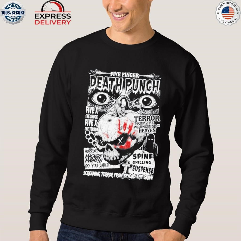 Five Finger Death Punch X The Terror Black Shirt