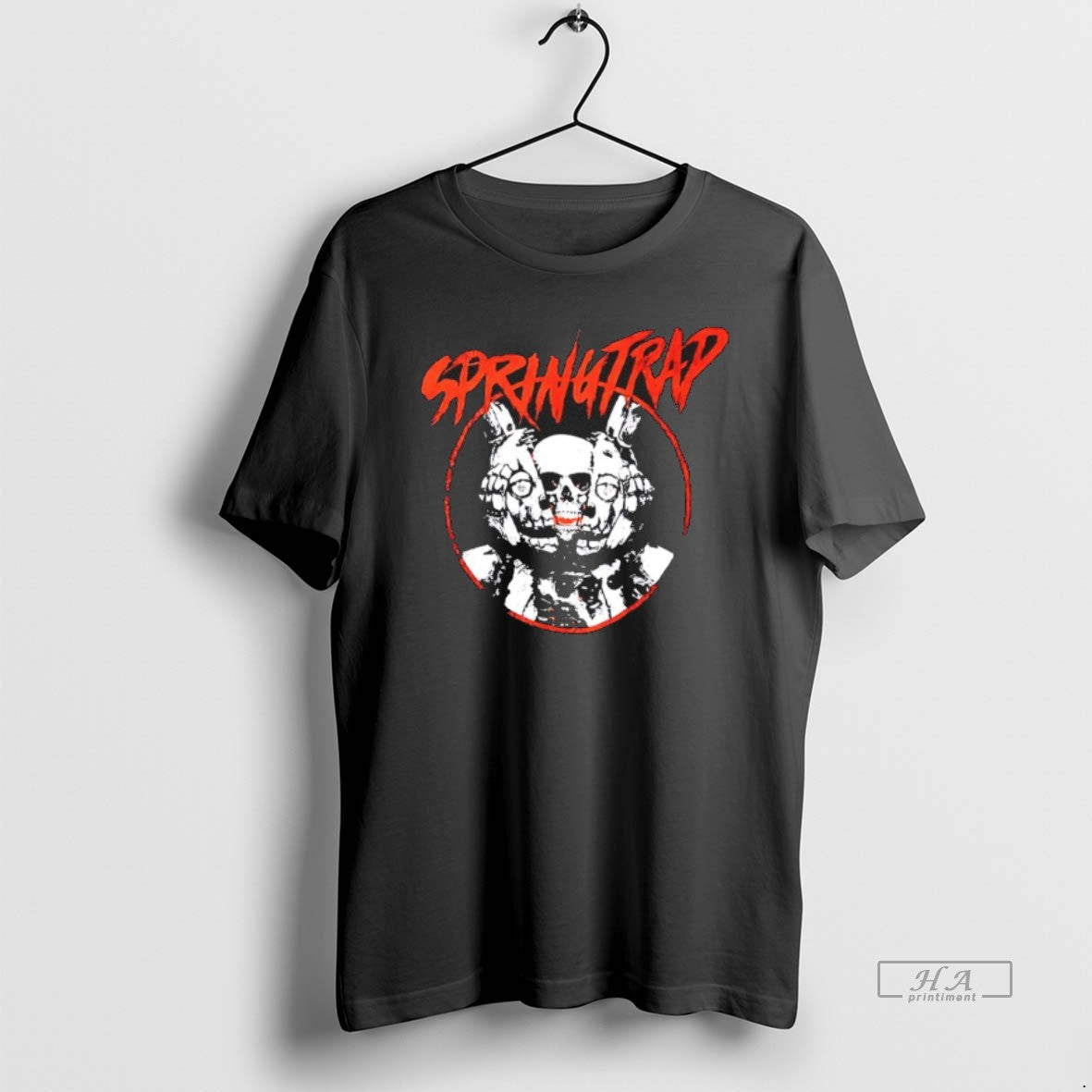 Official Five Nights At Freddys Springtrap T-Shirts, Hoodie, Sweatshirt | InkRitualCo.com