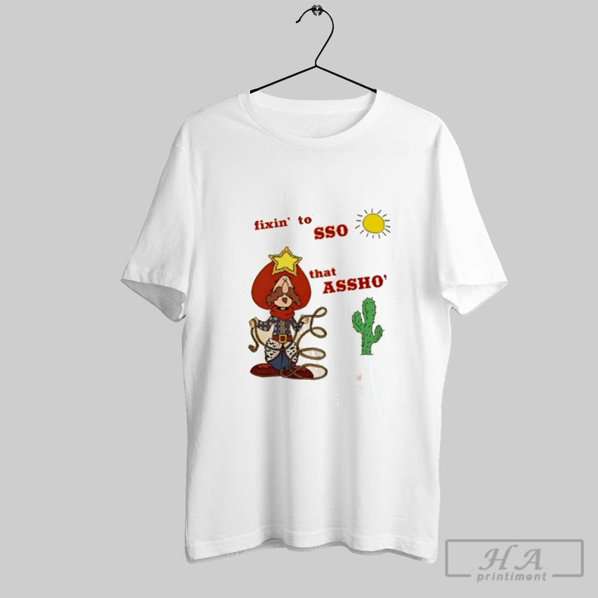 Official Fixin To Lasso That Assho Cowboy Cartoon T-Shirts, Hoodie, Sweatshirt | InkRitualCo.com