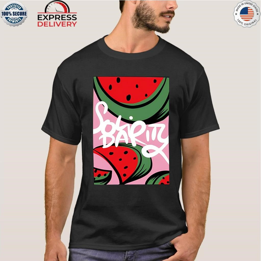 Florence Pugh Solidarity Palestine Shirt