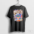 Official Florida Gators All Time Greats 120th Anniversary 1906 2026 T-Shirts, Hoodie, Sweatshirt | InkRitualCo.com