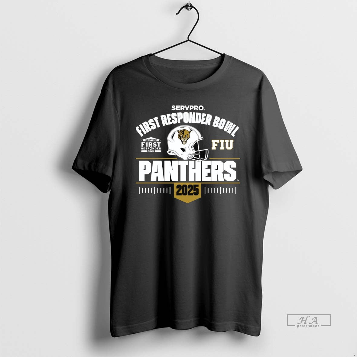 Official Florida International Panthers 2025 First Responder Bowl Helmet T-Shirts, Hoodie, Sweatshirt | InkRitualCo.com