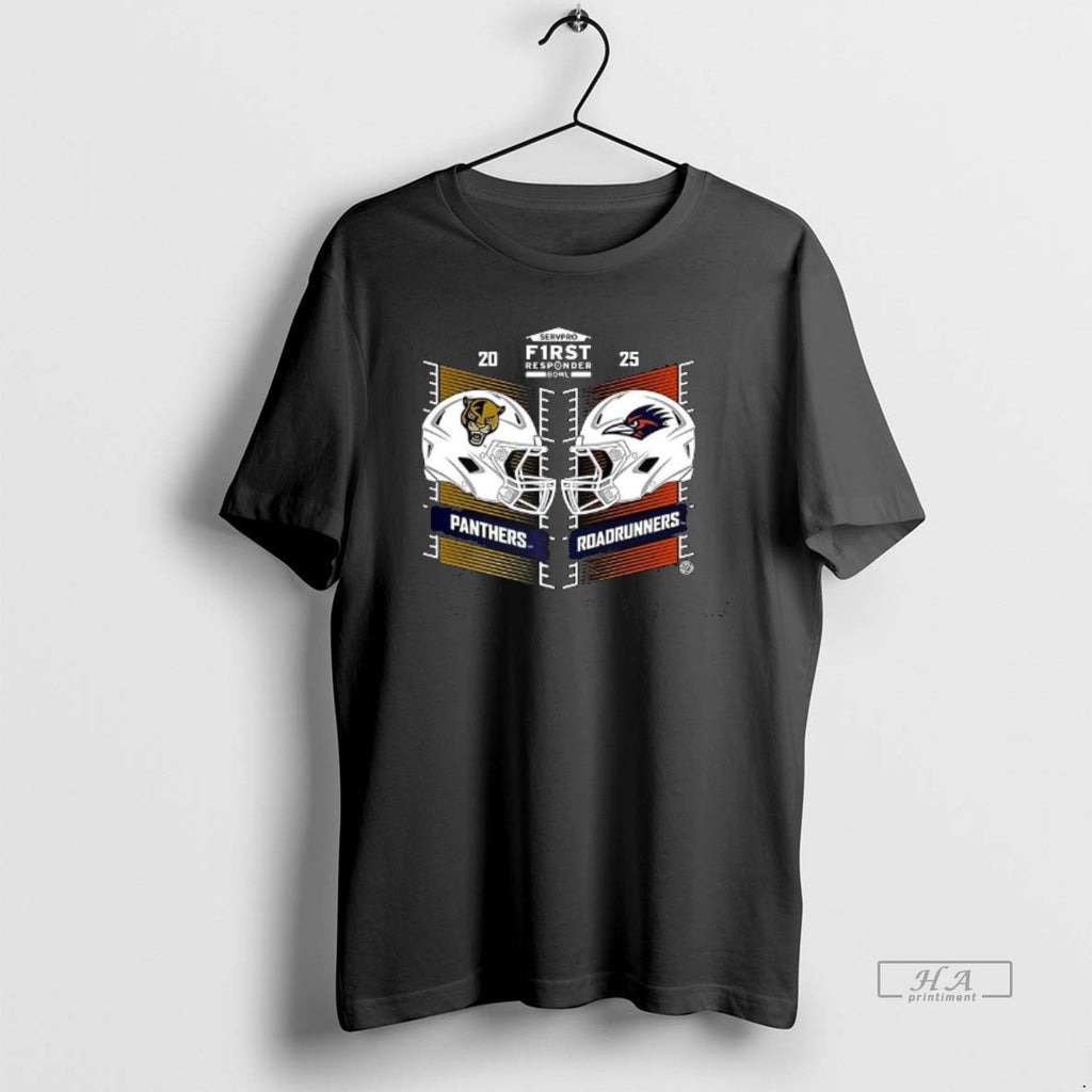 Official Florida International Vs Utsa Roadrunners 2025 First Responder Bowl T-Shirts, Hoodie, Sweatshirt | InkRitualCo.com