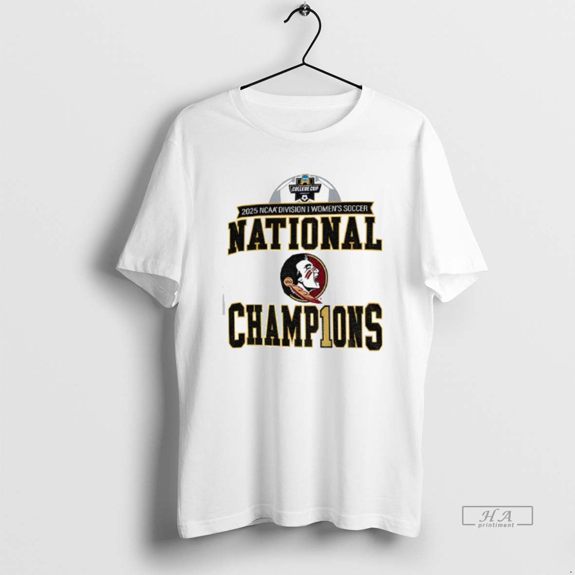 Official Florida State Seminoles 2025 Ncaa Division I Womens Soccer National Champ1ons T-Shirts, Hoodie, Sweatshirt