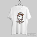 Official Florida State Seminoles Girl Messy Bun Sunglasses Fan Art T-Shirts, Hoodie, Sweatshirt | InkRitualCo.com
