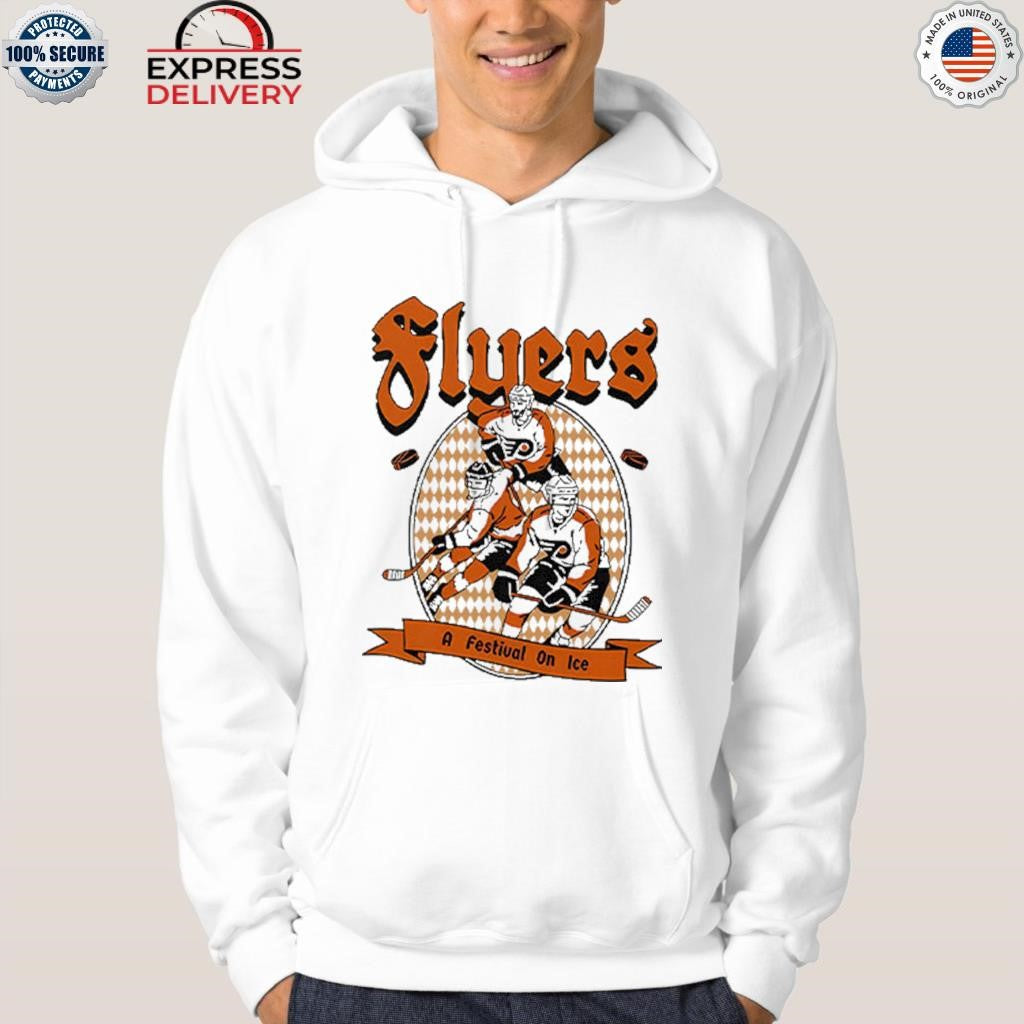Flyers A Festival On Ice Shirt