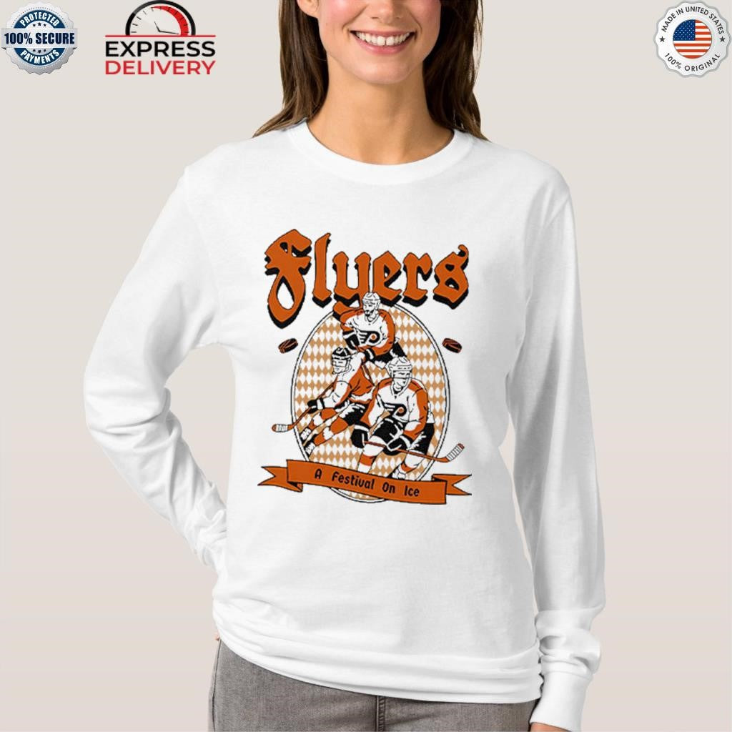 Flyers A Festival On Ice Shirt