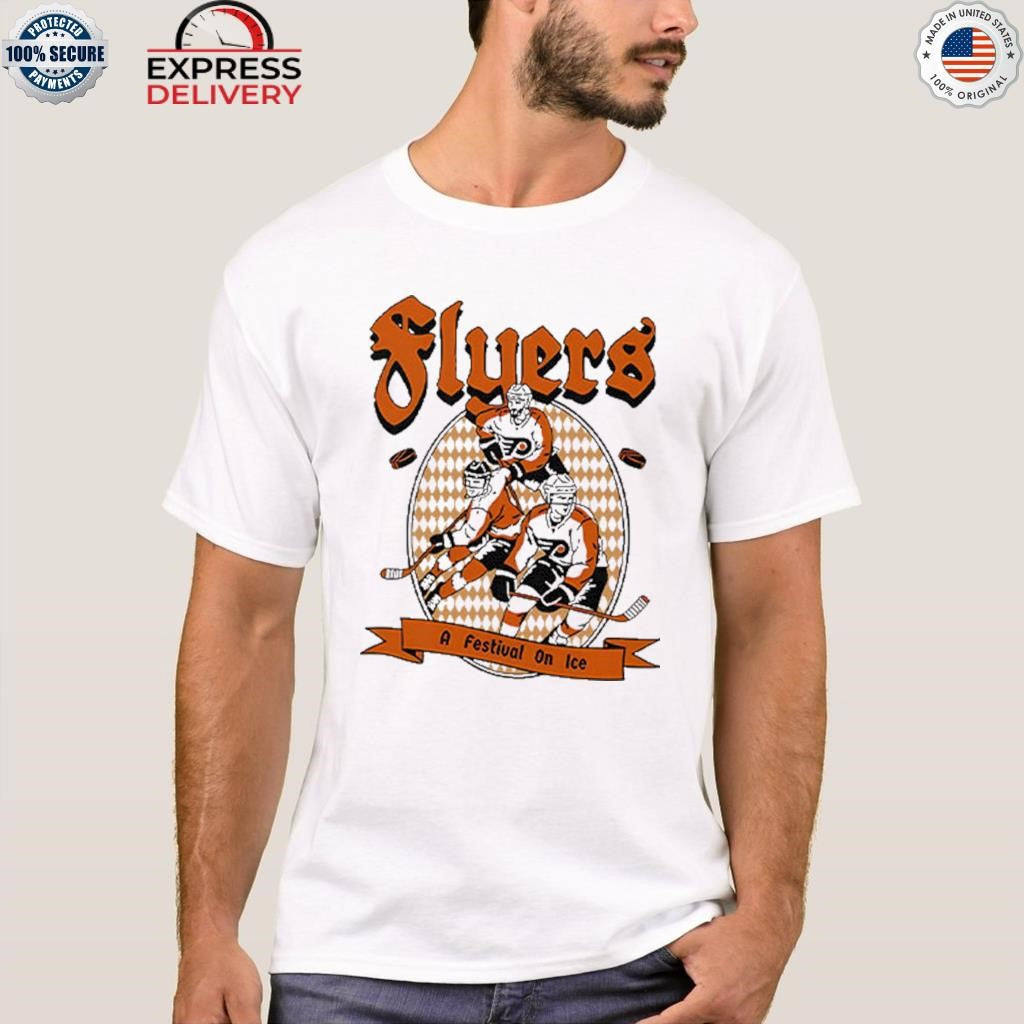 Flyers A Festival On Ice Shirt