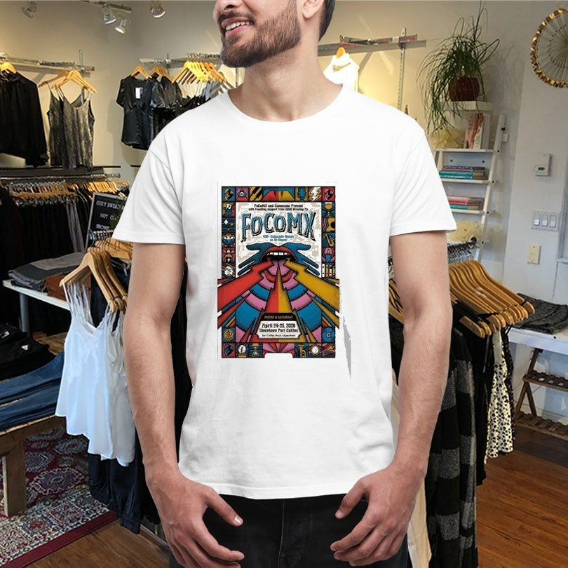 FocoMX Downtown Fort Collins, CO Apr 24-25 2026 T-Shirts