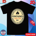Fontaines D.C. Band Of Distinction Dublin City Ireland Est 2017 Shirts