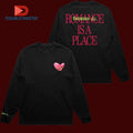 Fontaines D.C. Romance Is A Place Heart T-shirts