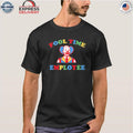 Fool Time Employee Clown Shirt