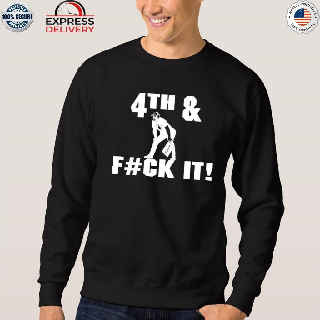 Ford Field 4th & Fuck It Shirt