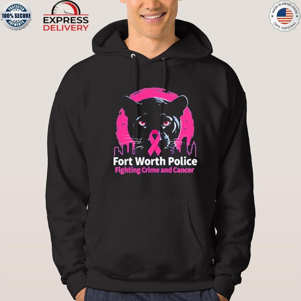 Fort Worth Police Fighting Crime And Cancer Shirt