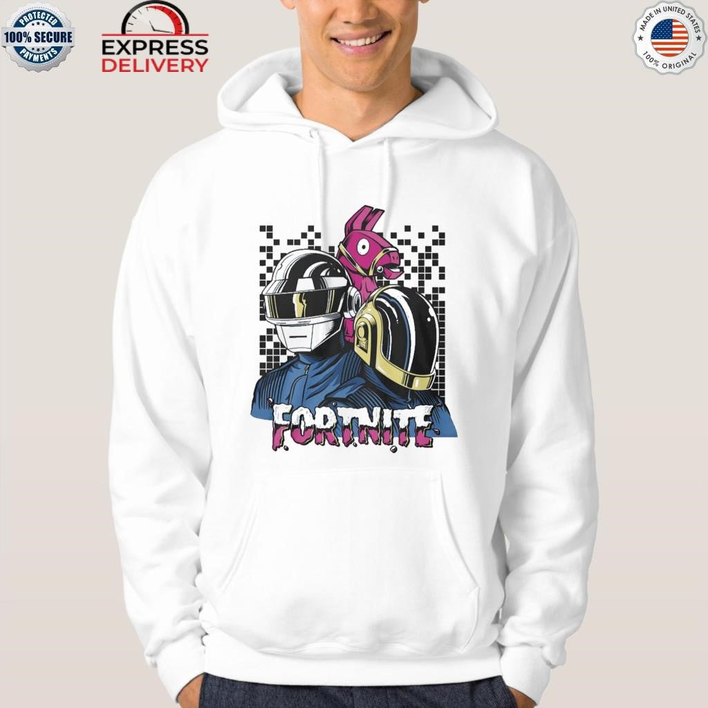 Fortnite Daft Punk Shirt