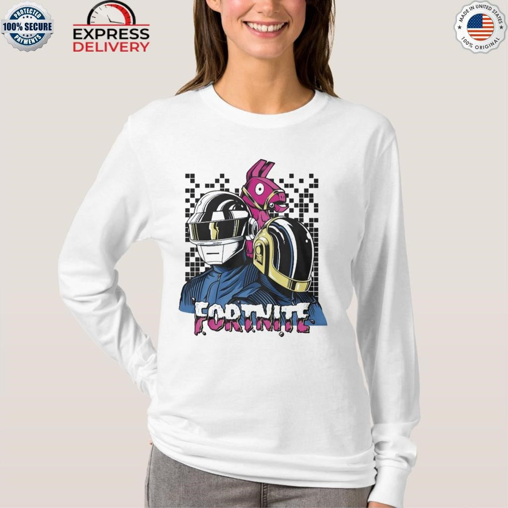 Fortnite Daft Punk Shirt