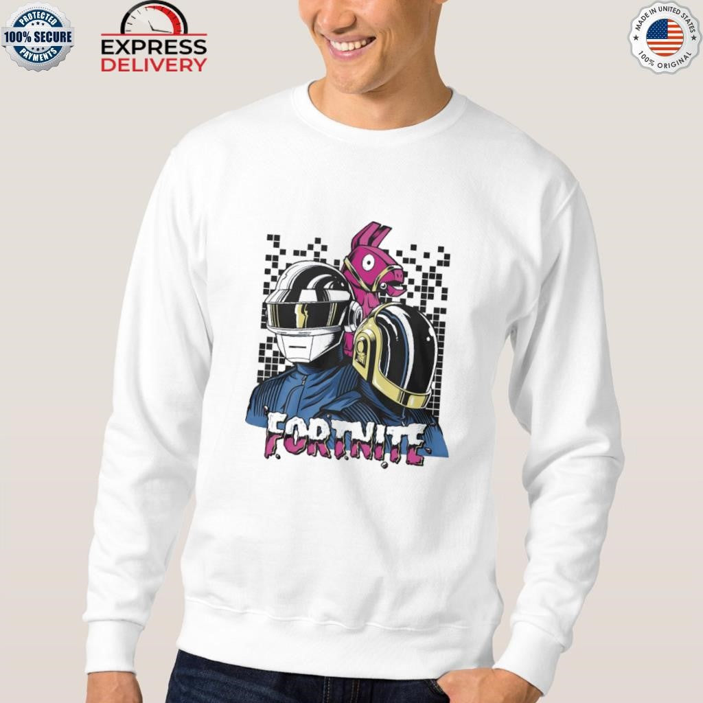 Fortnite Daft Punk Shirt