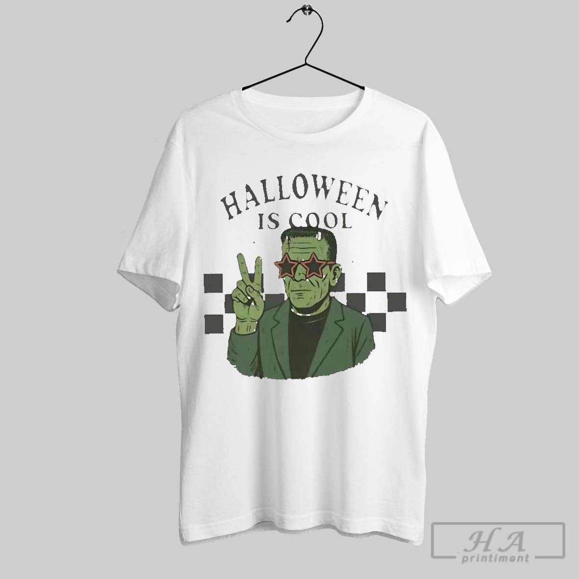 Official Frankenstein Halloween Is Cool T-Shirts, Hoodie, Sweatshirt | InkRitualCo.com