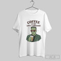 Official Frankenstein Coffee Is My Love Language Halloween T-Shirts, Hoodie, Sweatshirt | InkRitualCo.com