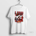 Official Frankie Luvu Washington Commanders Player Skyline Comic T-Shirts, Hoodie, Sweatshirt | InkRitualCo.com
