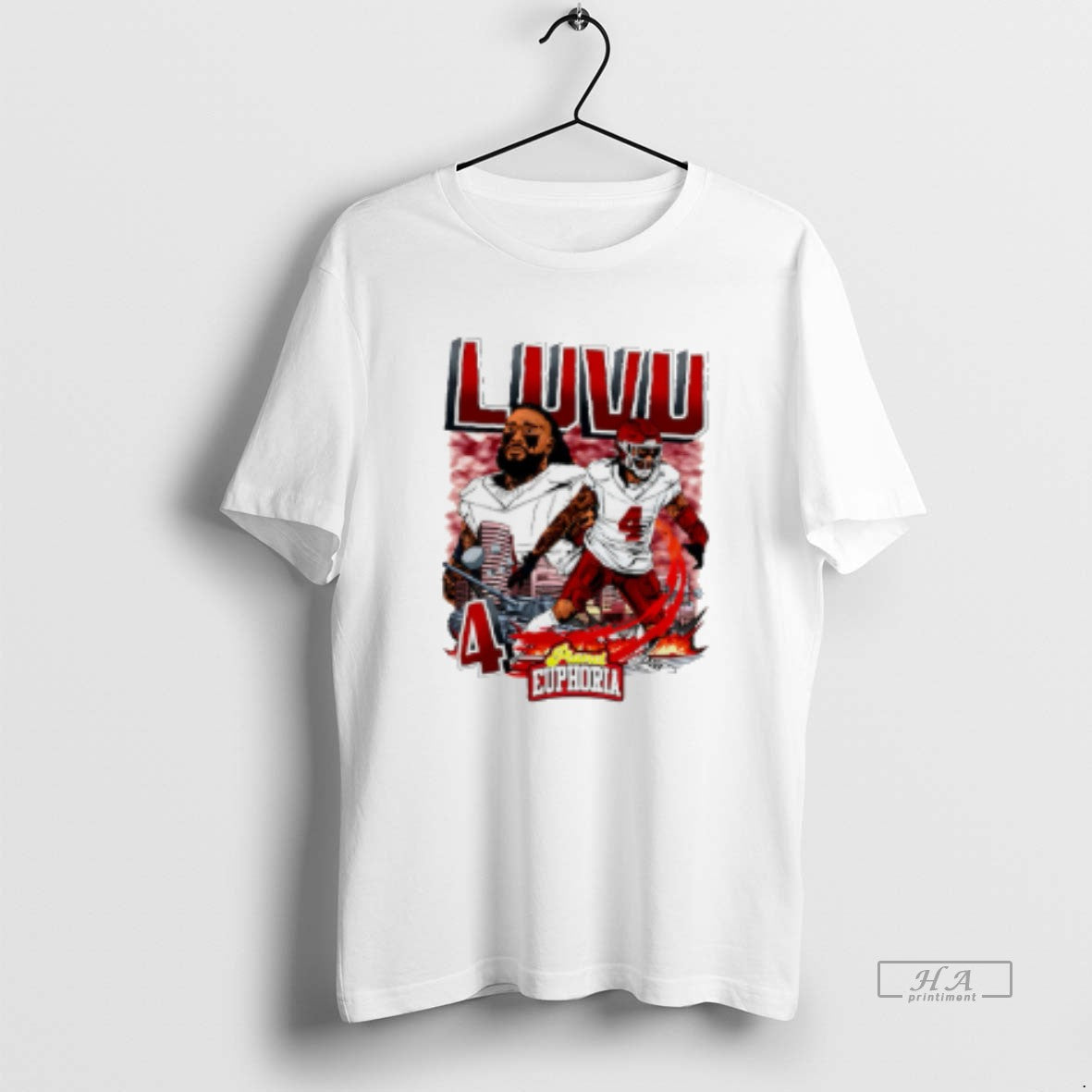 Official Frankie Luvu Washington Commanders Player Skyline Comic T-Shirts, Hoodie, Sweatshirt | InkRitualCo.com