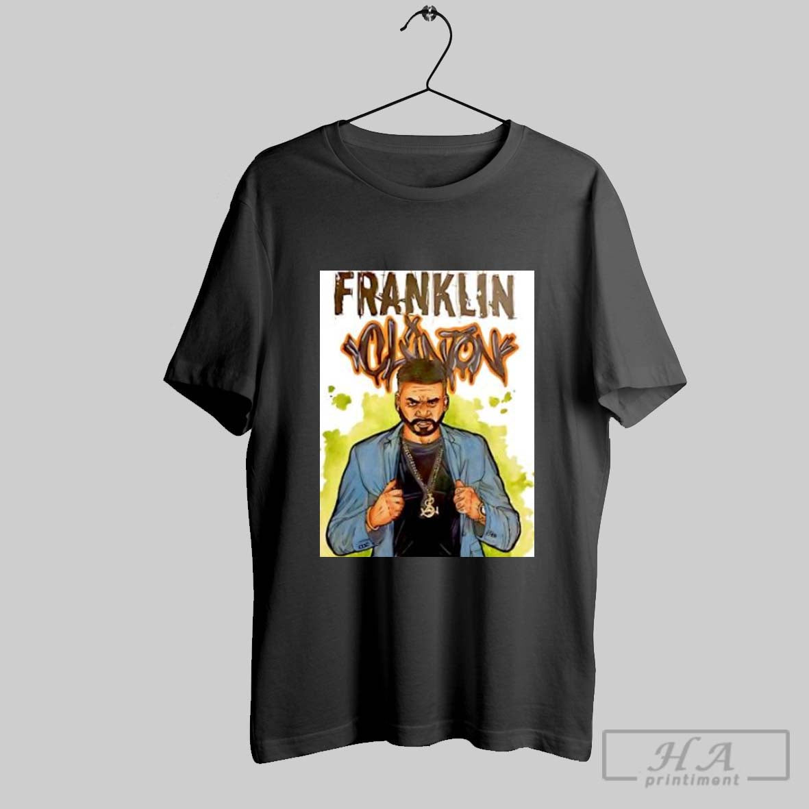 Official Franklin Clinton Gta V Grand Theft Auto Fan Art T-Shirts, Hoodie, Sweatshirt | InkRitualCo.com
