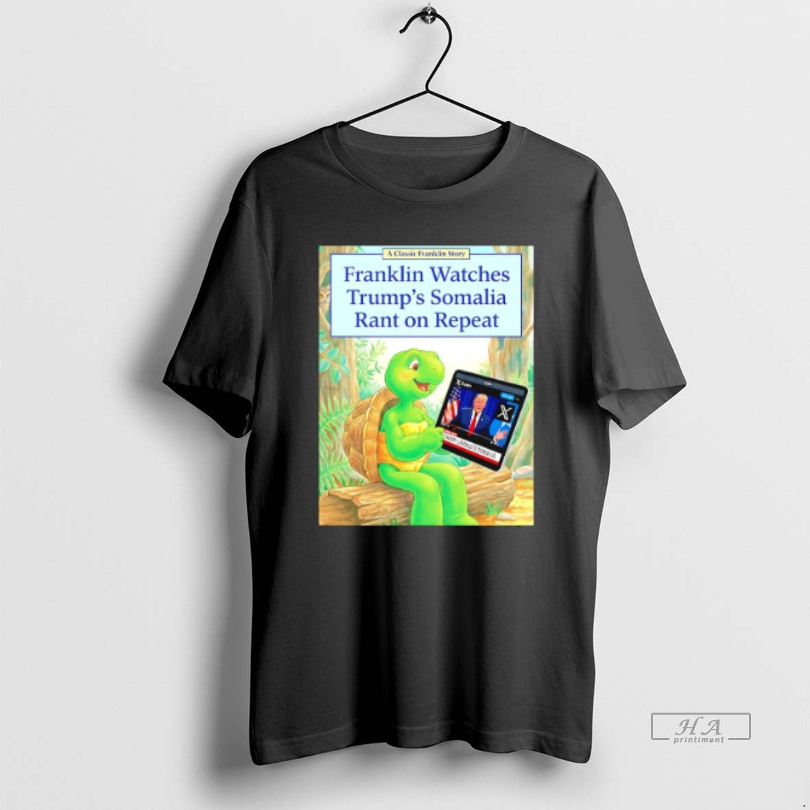 Official Franklin Watches Trumps Somalia Rant On Repeat T-Shirts, Hoodie, Sweatshirt | InkRitualCo.com