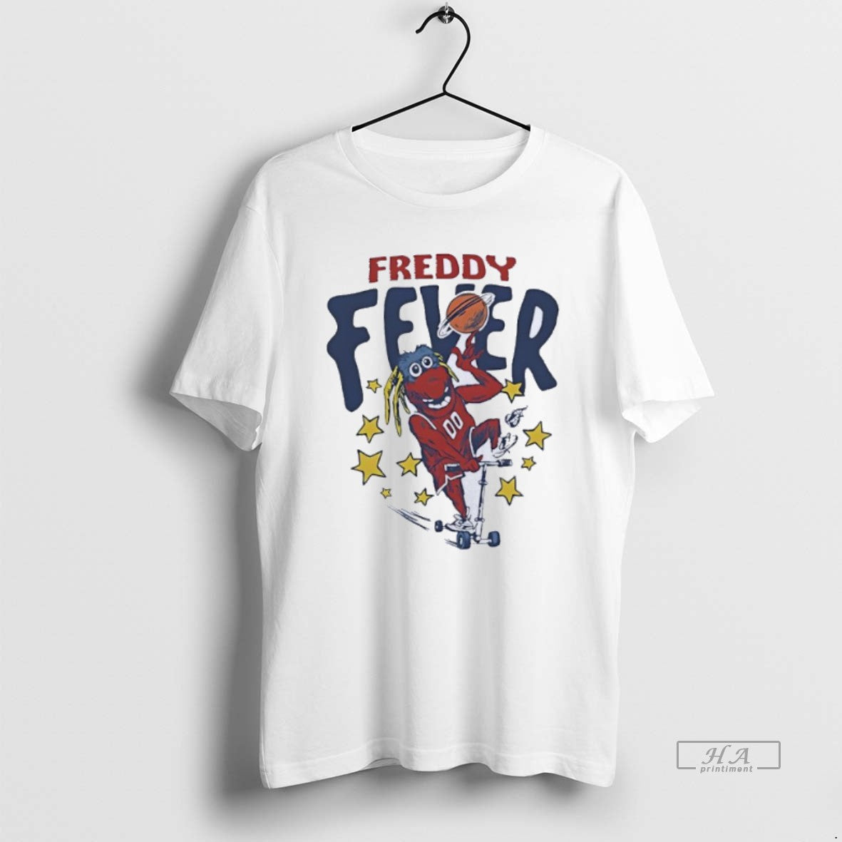 Official Freddy Fever Mascot Indiana Fever Basketball T-Shirts, Hoodie, Sweatshirt | InkRitualCo.com