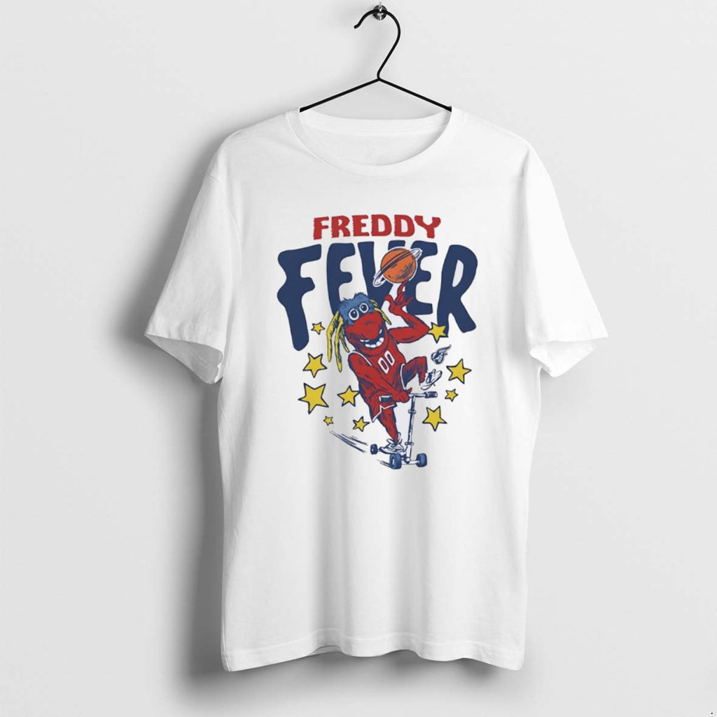 Official Freddy Fever Mascot Indiana Fever Christmas T-Shirts, Hoodie, Sweatshirt | InkRitualCo.com