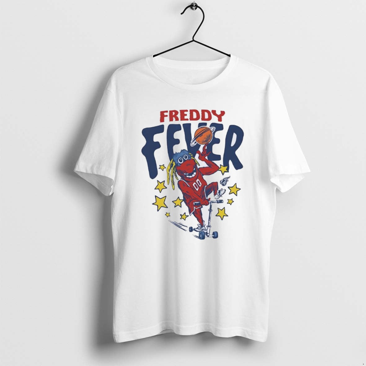 Official Freddy Fever Mascot Indiana Fever Christmas T-Shirts, Hoodie, Sweatshirt | InkRitualCo.com