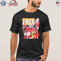 Free 4 Chiefs Andy Reid & Rashee Rice Shirt