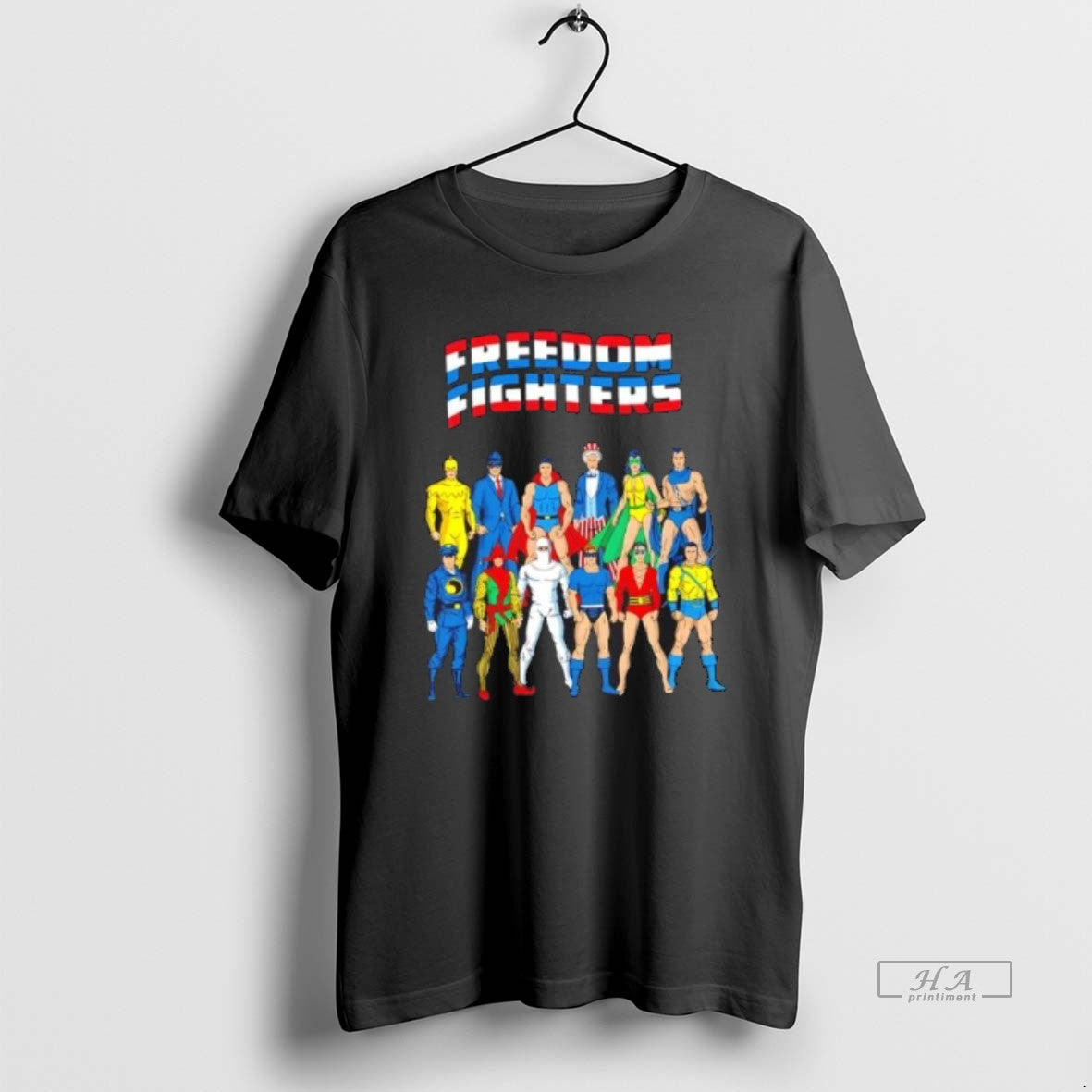 Official Freedom Fighters 1985 Cartoon Vintage T-Shirts, Hoodie, Sweatshirt | InkRitualCo.com