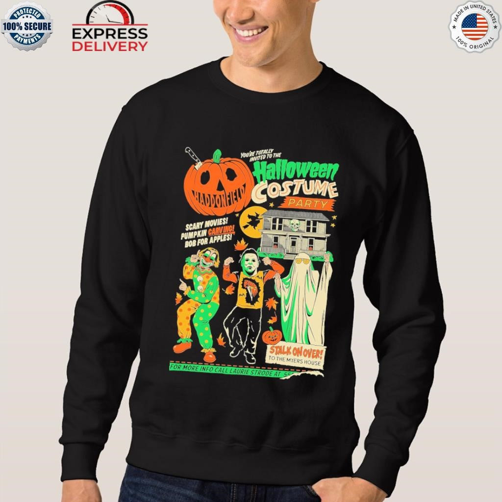 Fright Rags Haddonfield Halloween Costume Party Shirt