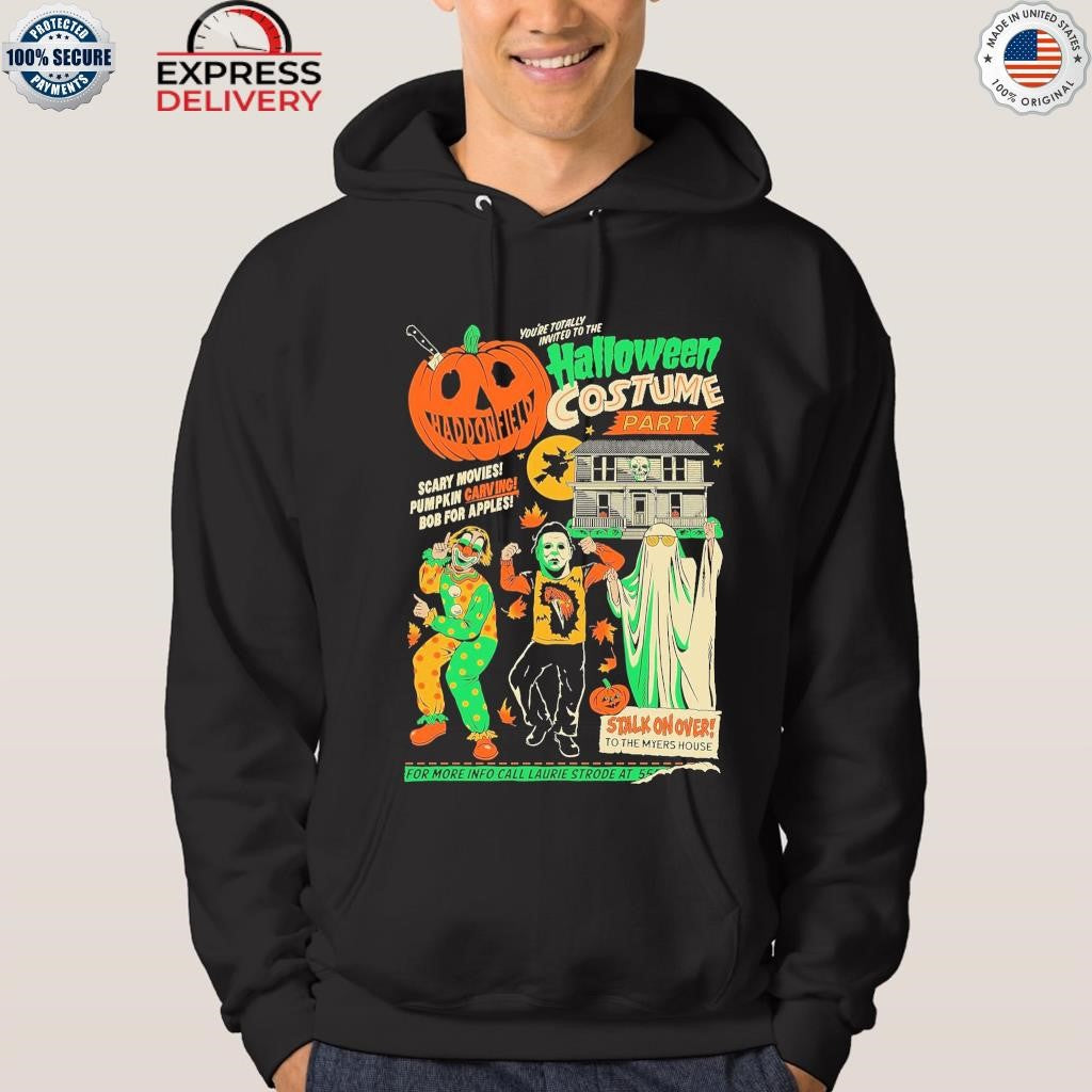 Fright Rags Haddonfield Halloween Costume Party Shirt