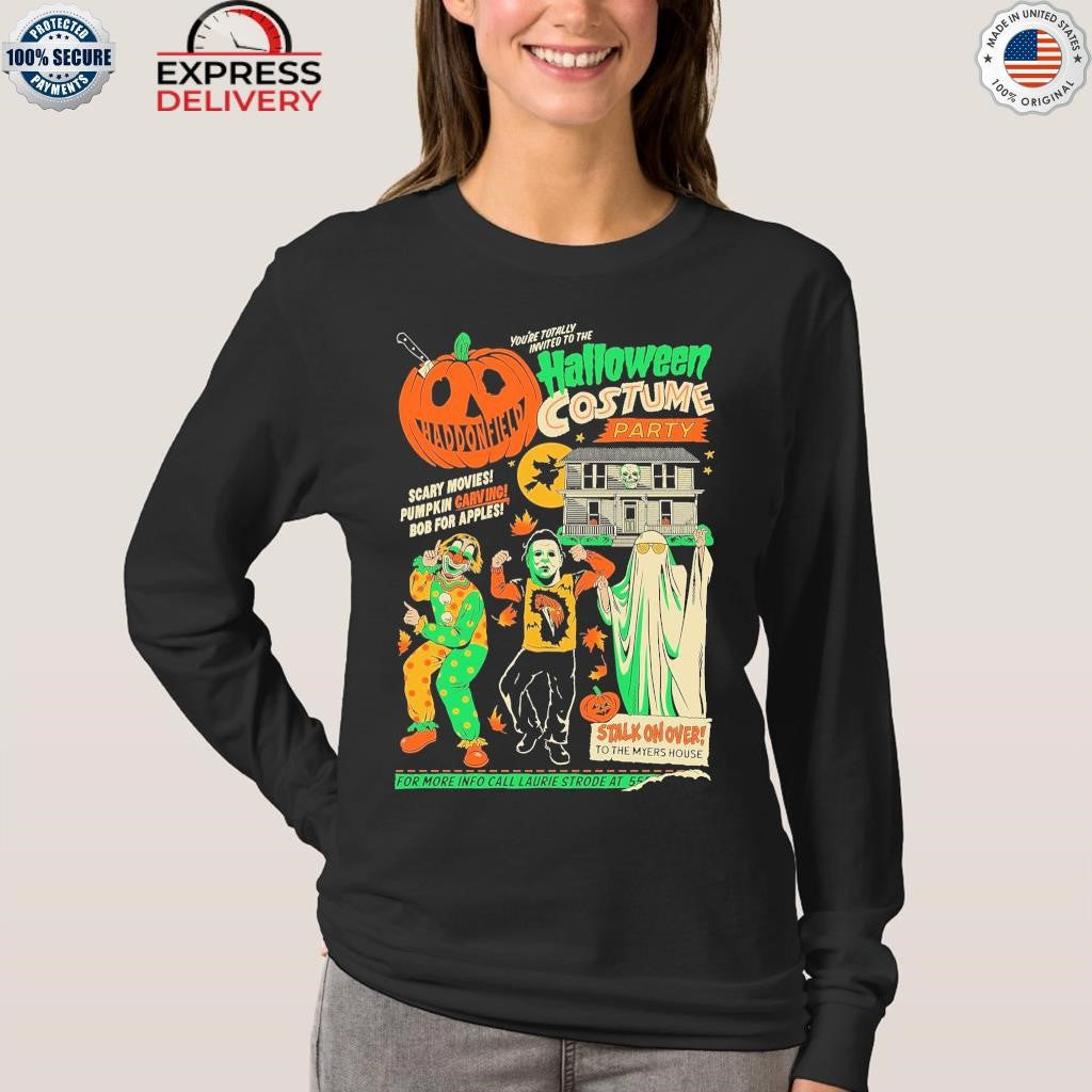 Fright Rags Haddonfield Halloween Costume Party Shirt