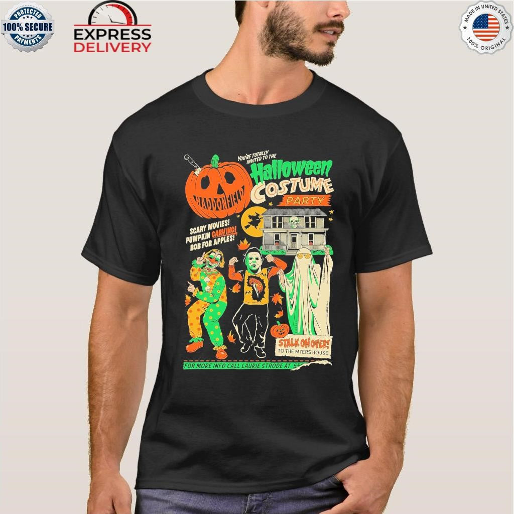 Fright Rags Haddonfield Halloween Costume Party Shirt