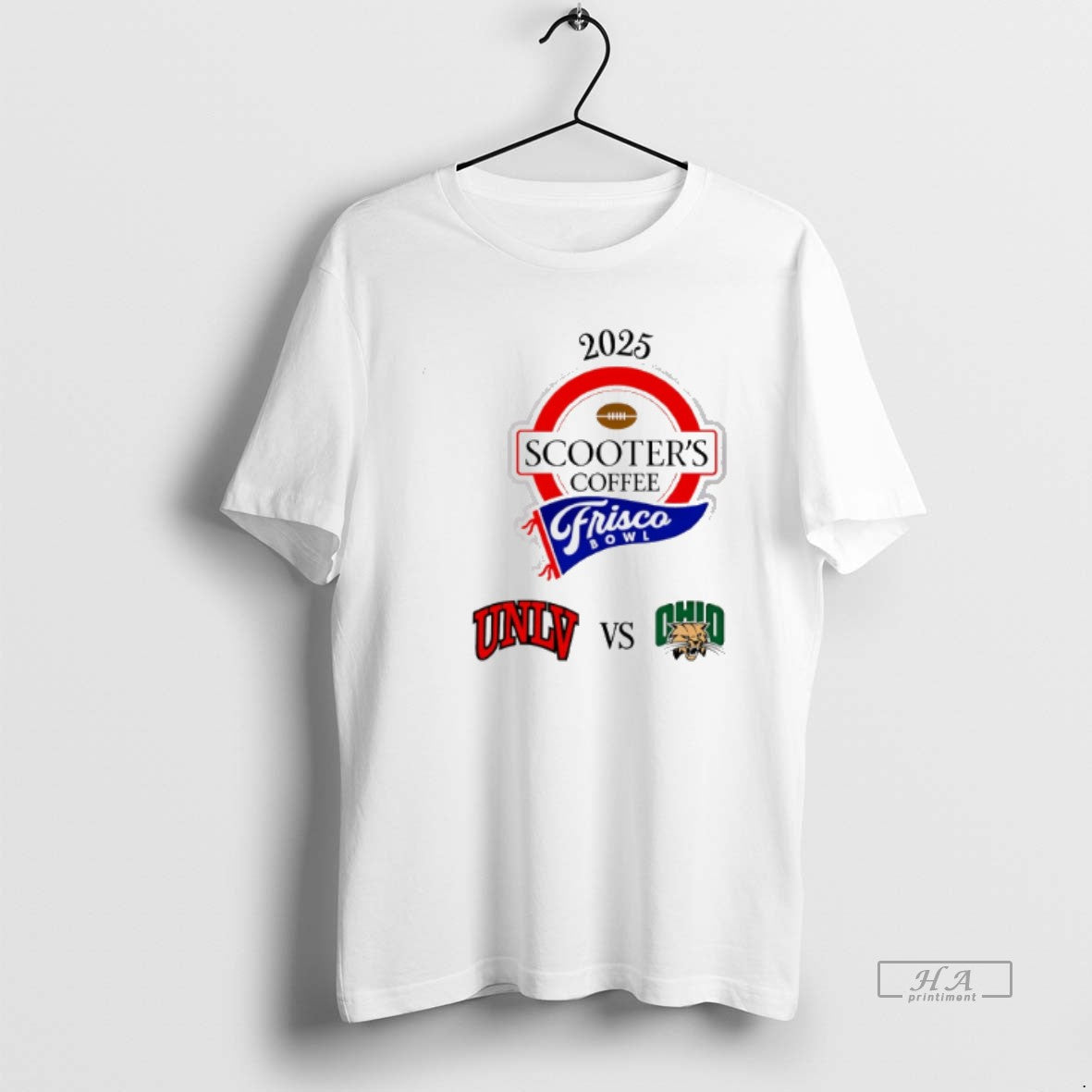 Official Frisco Bowl 2025 Unlv Vs Ohio T-Shirts, Hoodie, Sweatshirt | InkRitualCo.com