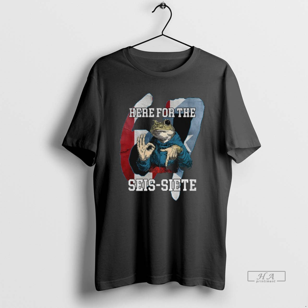 Official Frog 6 7 Here For The Seis Siete T-Shirts, Hoodie, Sweatshirt | InkRitualCo.com