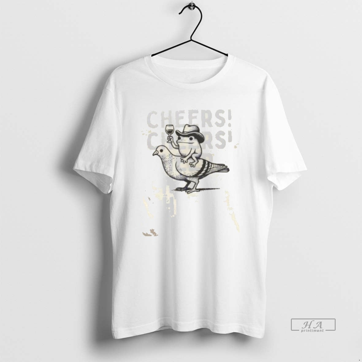 Official Frog Cheers Cowboy Drink Wine T-Shirts, Hoodie, Sweatshirt | InkRitualCo.com