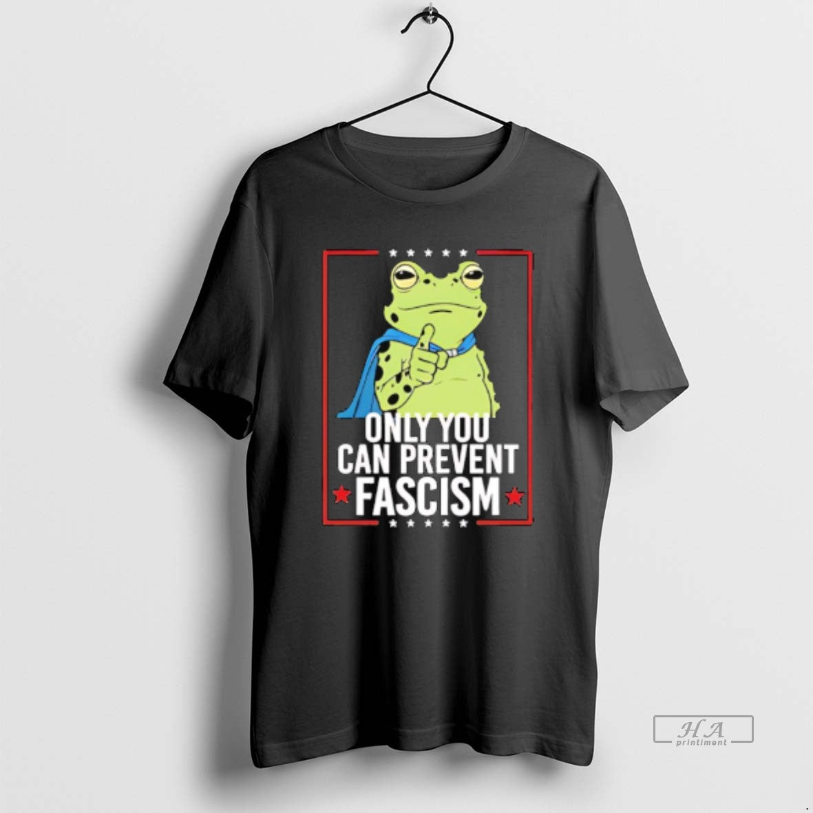 Official Frog Only You Can Prevent Fascism Portland T-Shirts, Hoodie, Sweatshirt | InkRitualCo.com