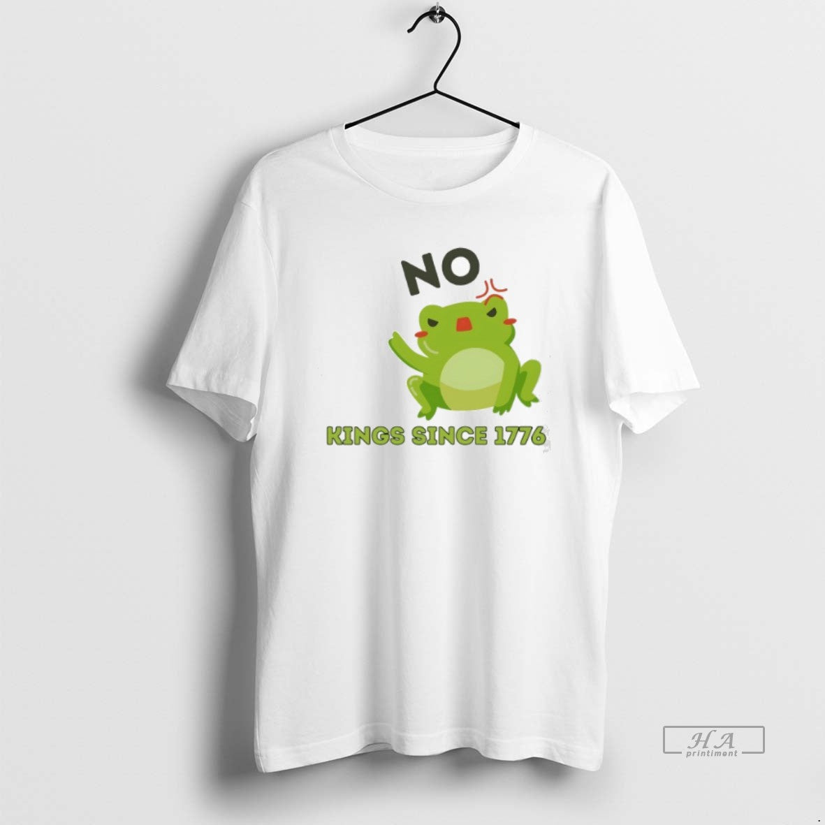 Official Frog Say No Kings Since 1776 T-Shirts, Hoodie, Sweatshirt | InkRitualCo.com