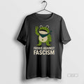 Official Frogs Against Fascism Anti Fascist Political T-Shirts, Hoodie, Sweatshirt | InkRitualCo.com